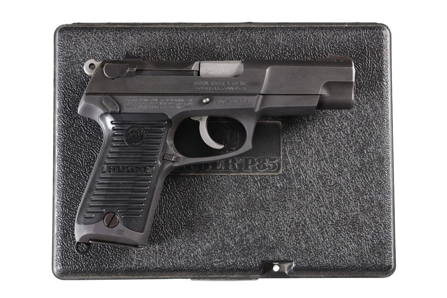 Ruger P85 Pistol 9mm