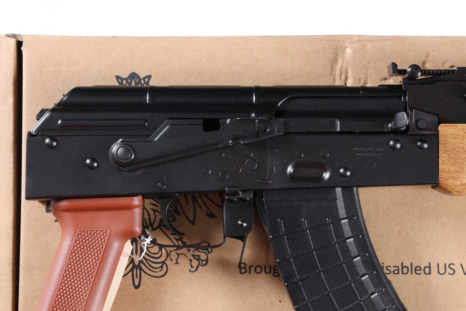 Pioneer Arms Hellpup Pistol 7.62x39mm