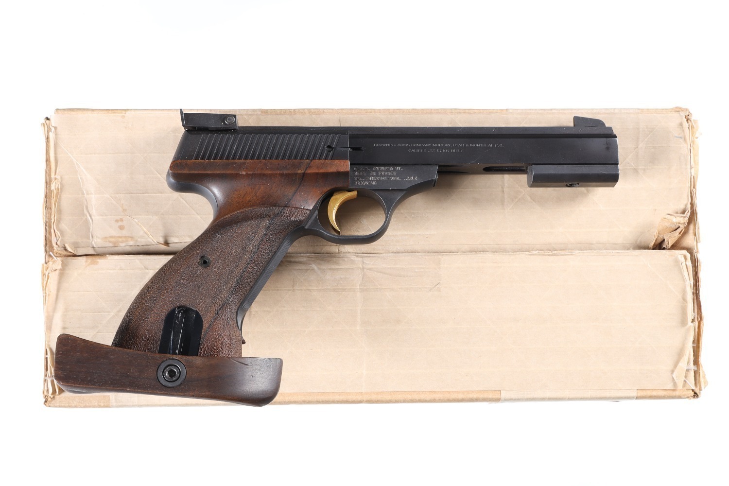 FN Browning Medalist Pistol .22 lr