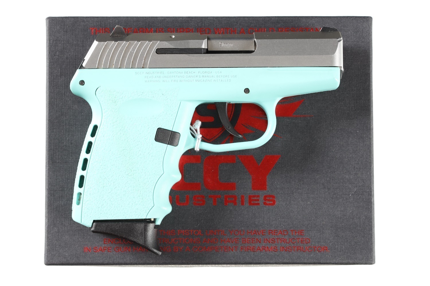 SCCY CPX-2 Pistol 9mm