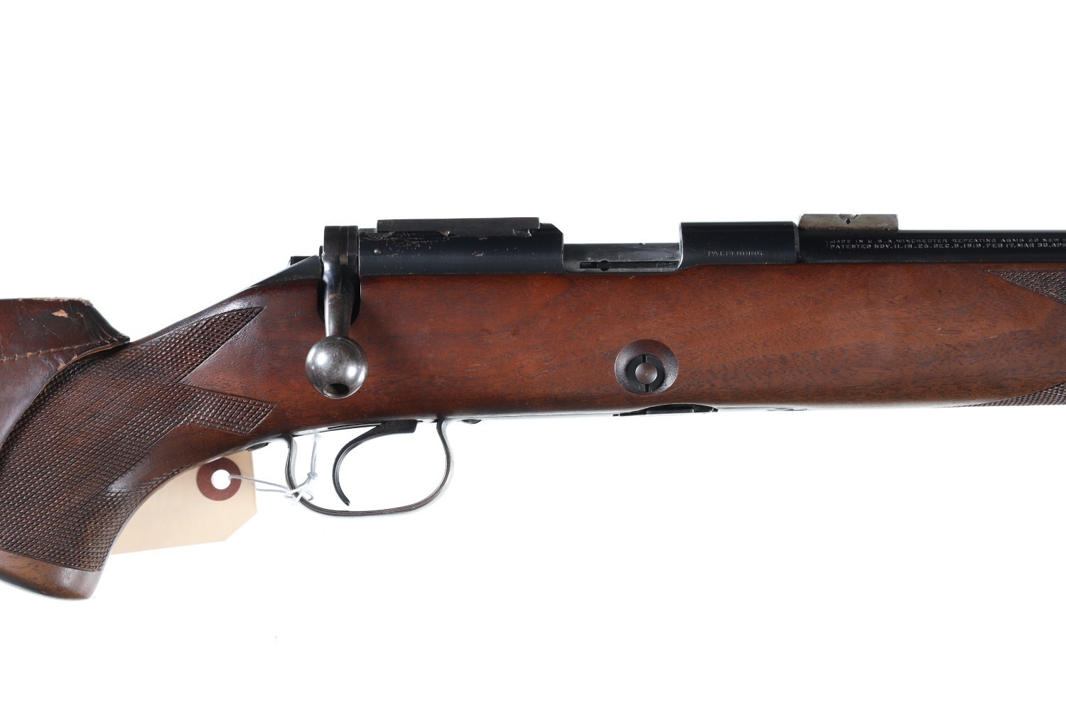 Winchester 52 Bolt Rifle .22 lr