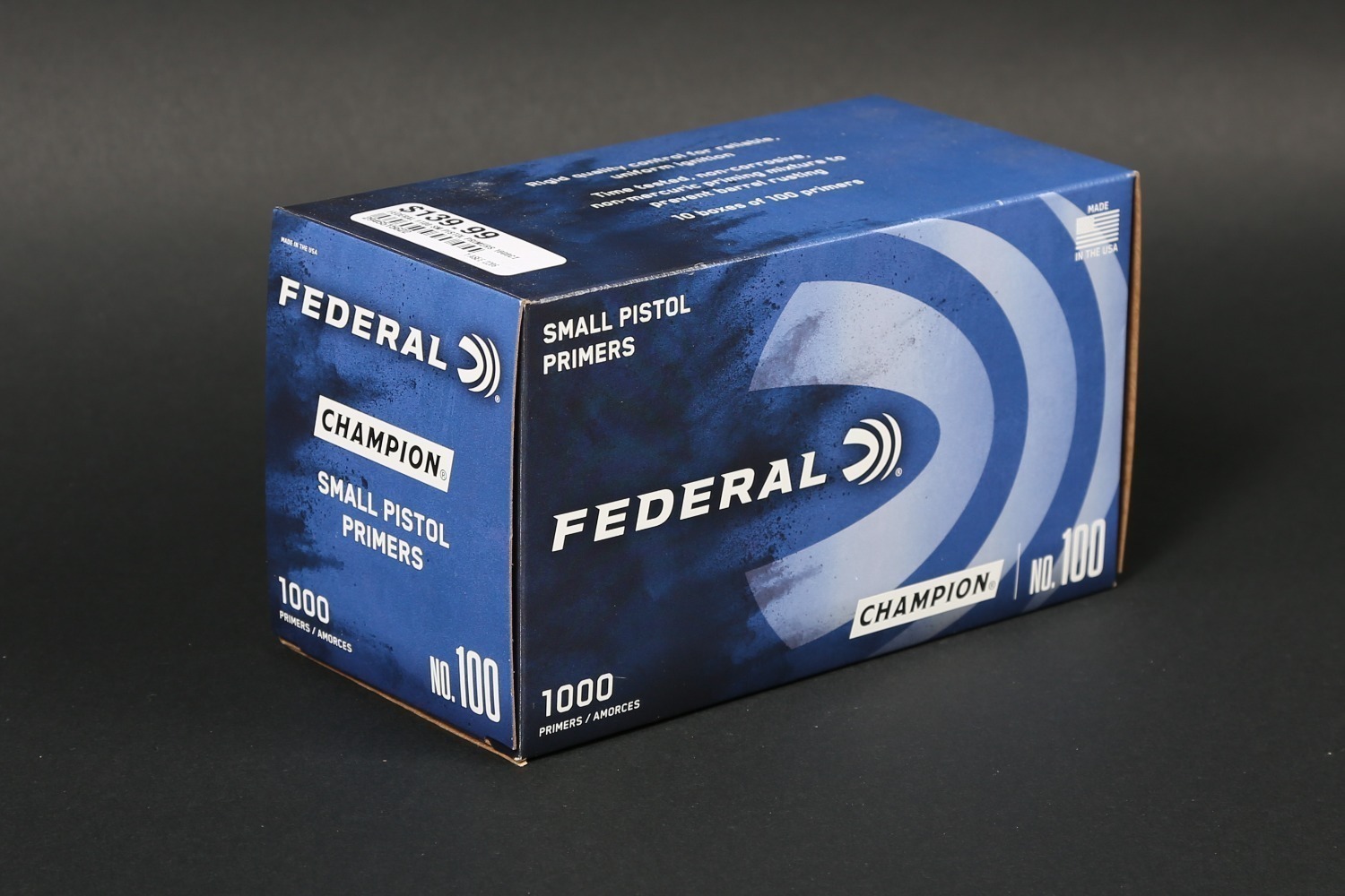 1000ct Small Pistol Primers   38160 L 