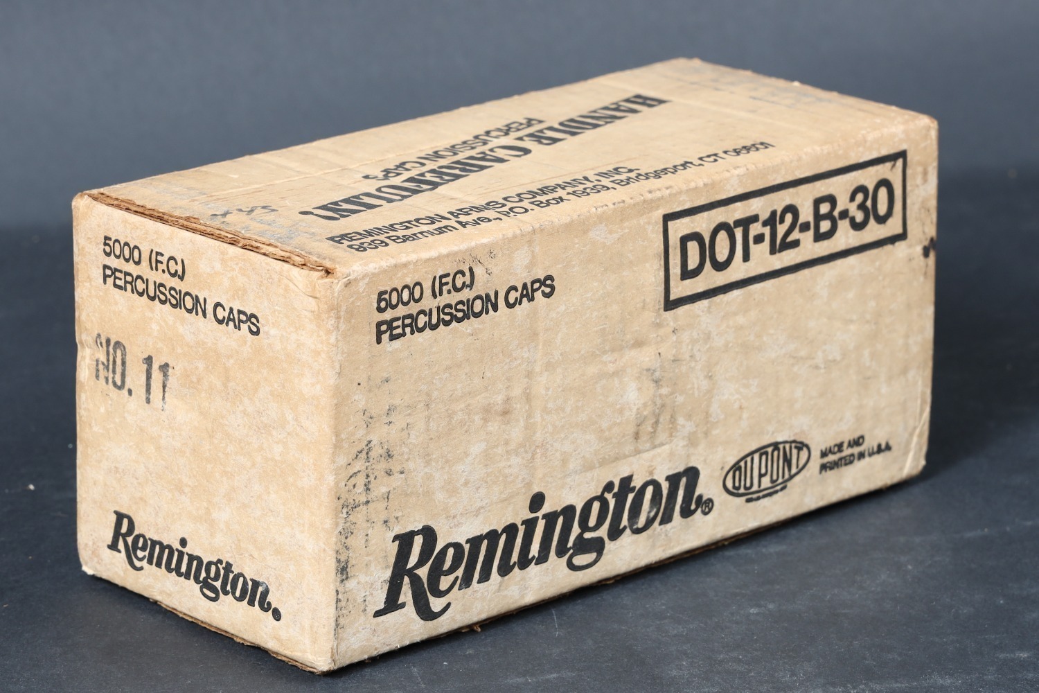 Remington No 11 Percussion Caps   38173 Xl 