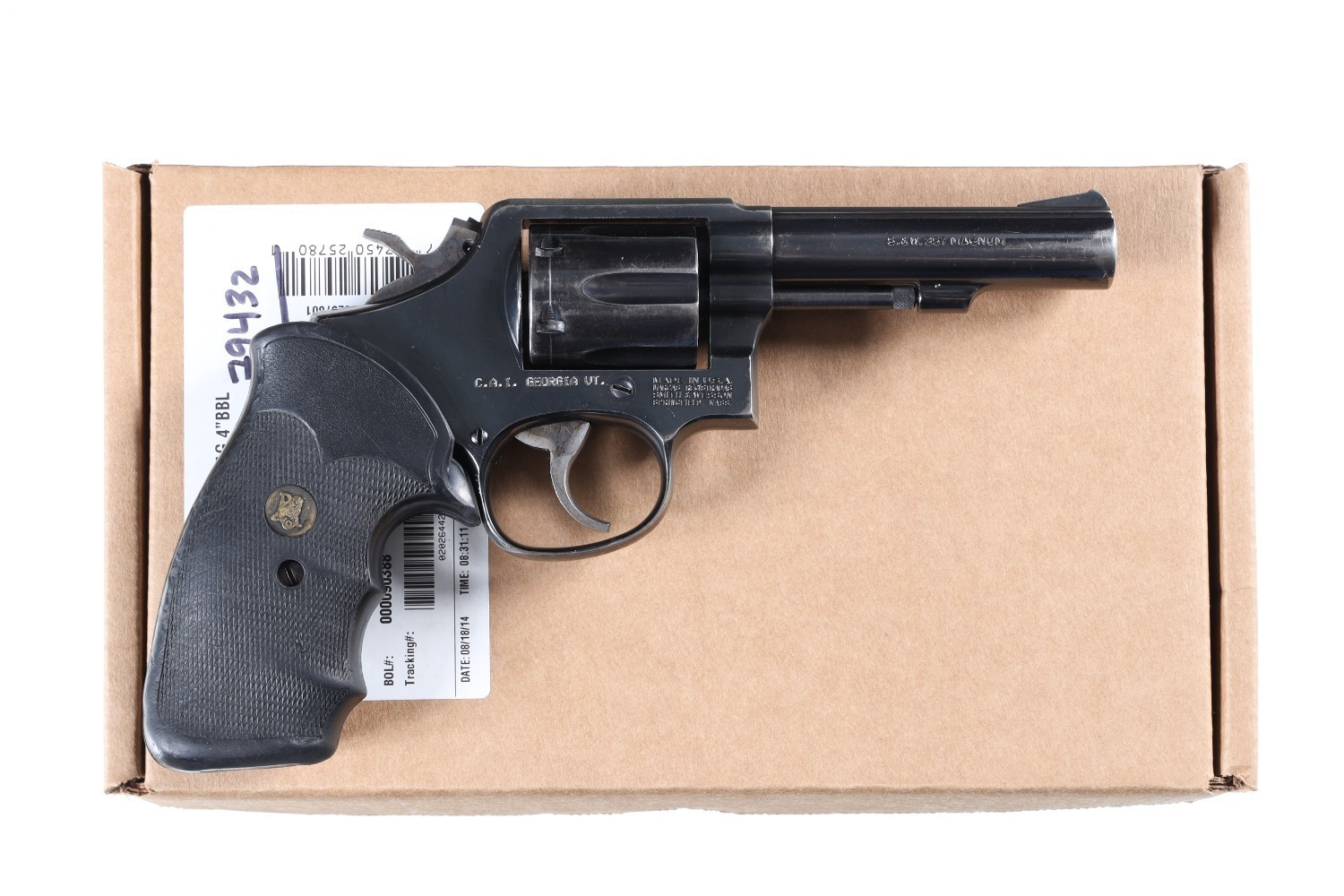 Smith & Wesson 13-4 Revolver .357 mag