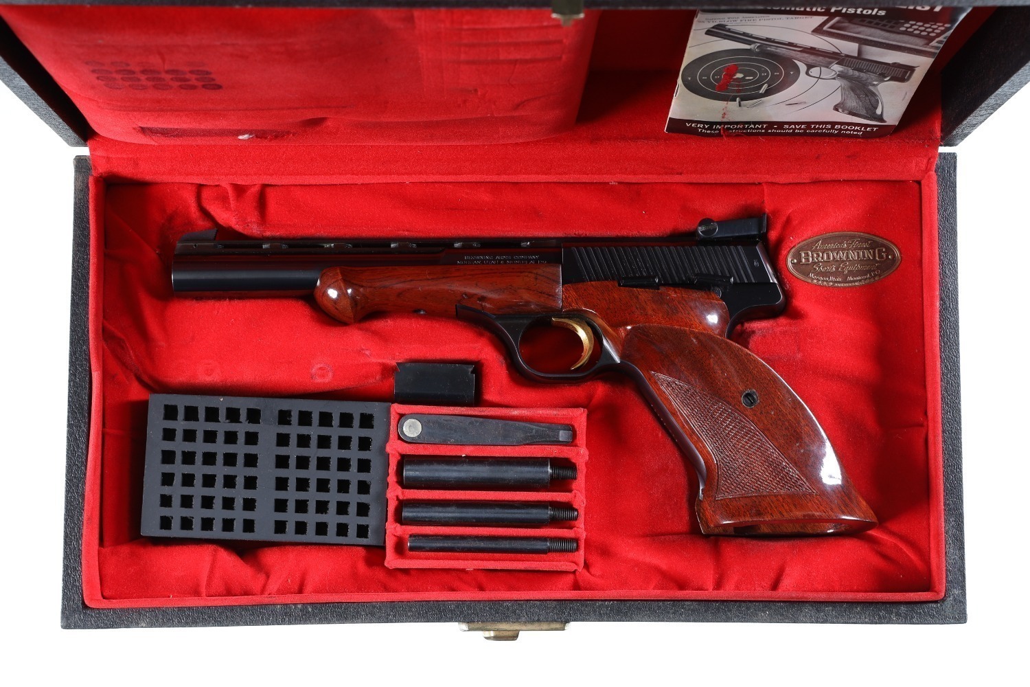 Browning Medalist Pistol .22 lr