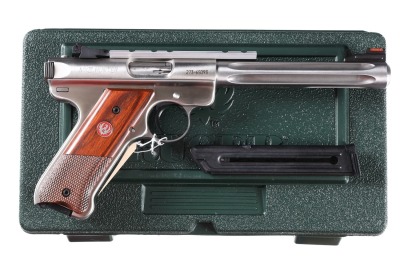 Ruger MK III Hunter Pistol .22 lr
