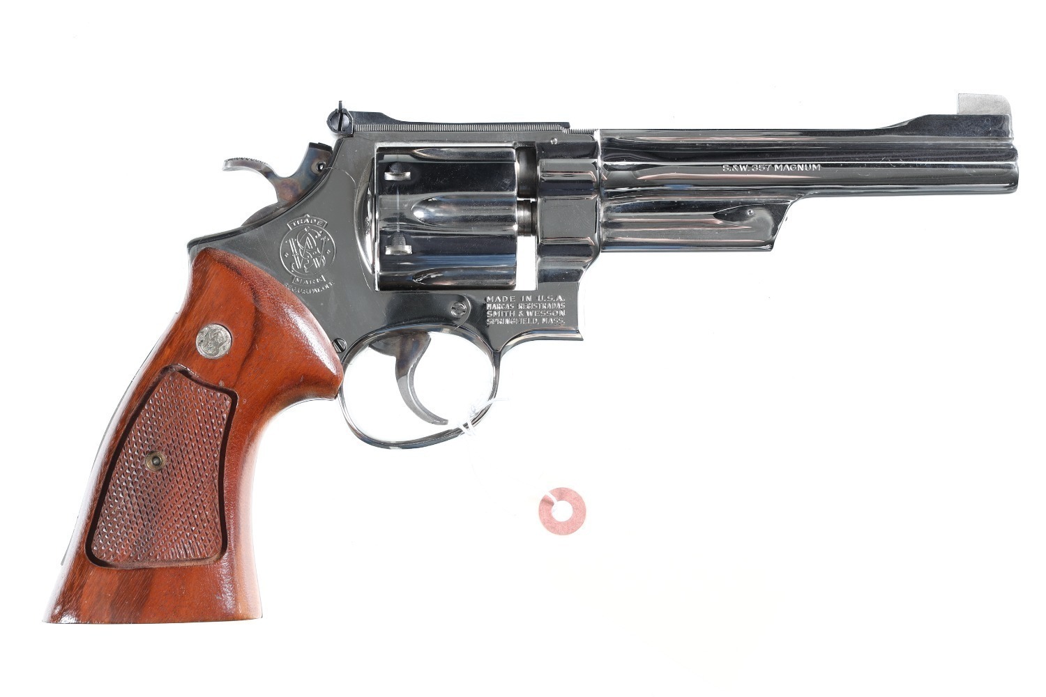 Smith & Wesson 27-2 Revolver .357 mag