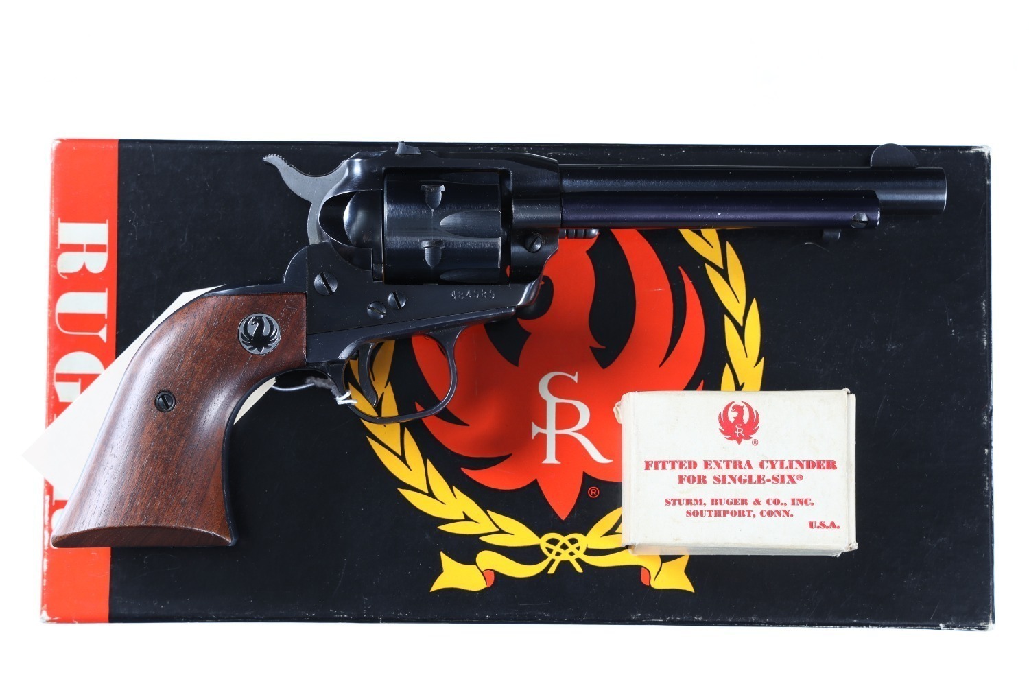 Ruger Single Six Revolver .22 lr/.22 mag