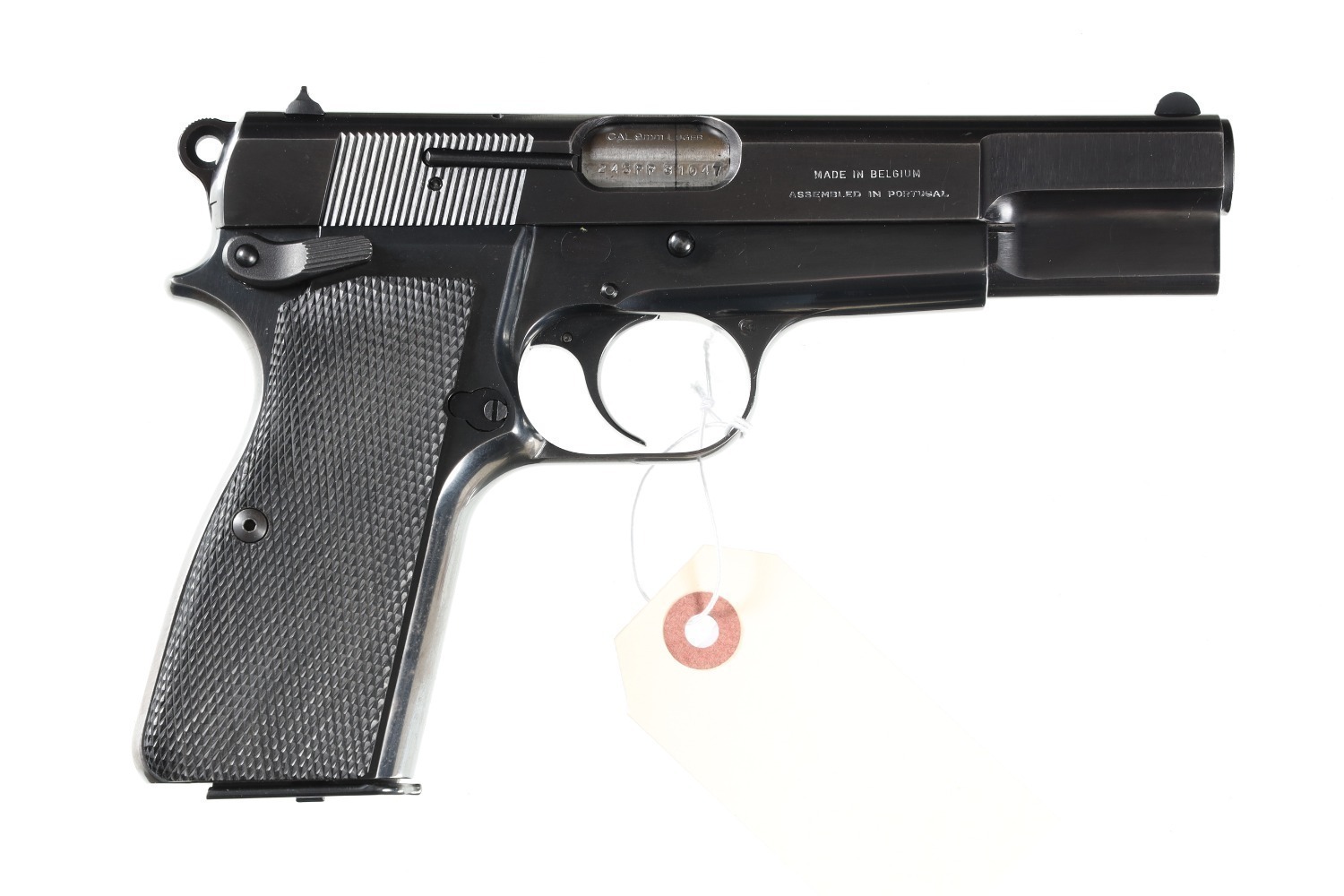 Browning Hi-Power Pistol 9mm