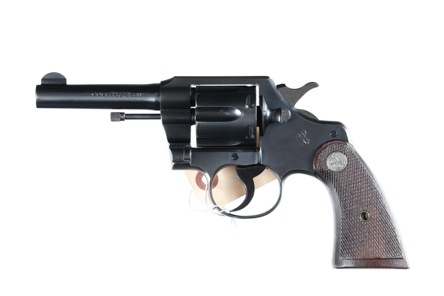 Colt Official Police Revolver .38 Colt