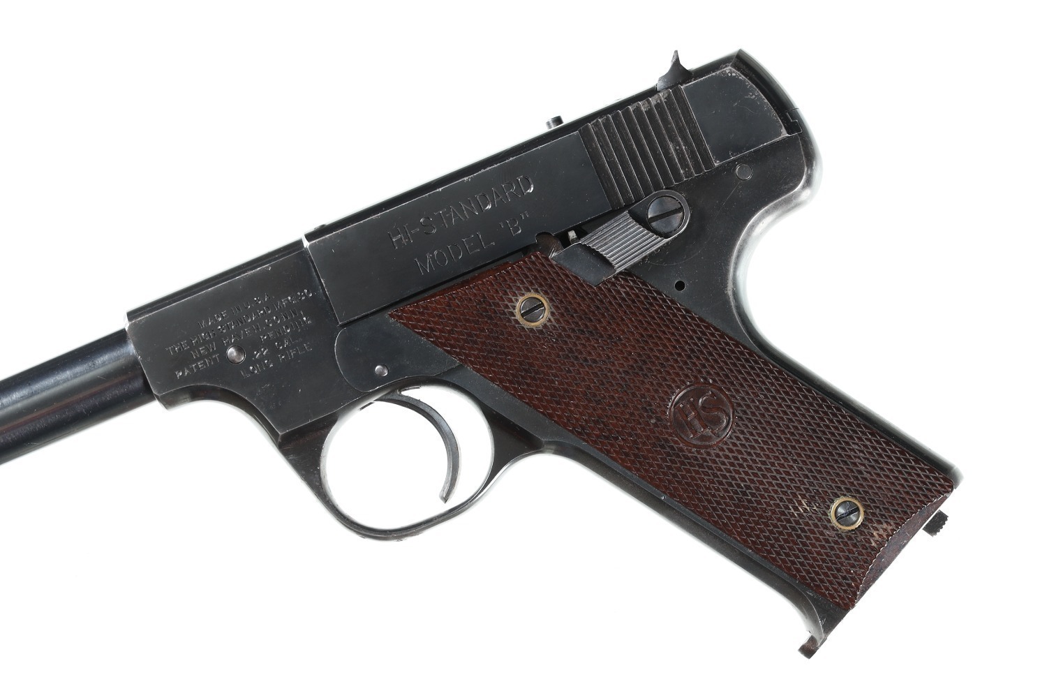 High Standard B Pistol .22 Lr