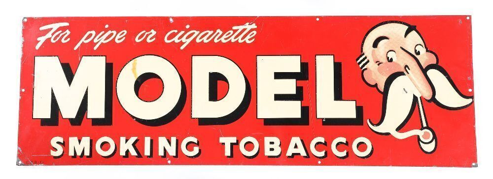 Model Tobacco Sign