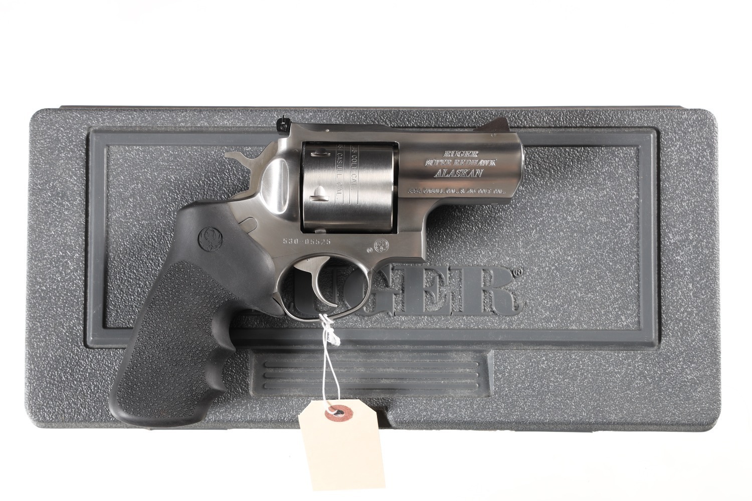 Ruger Super Redhawk Alaskan Revolver .454 Ca