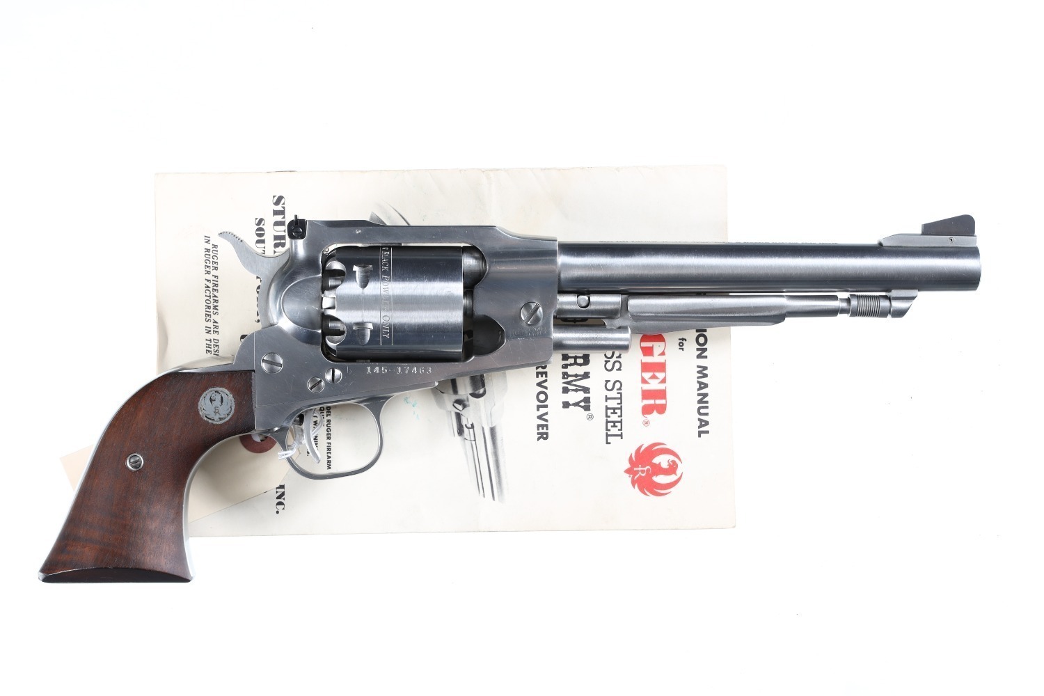 Ruger Old Army Perc Revolver .44 perc