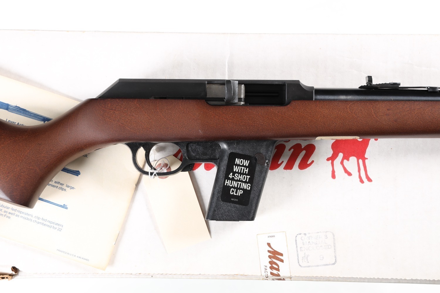 Marlin Camp 9 Semi Rifle 9mm