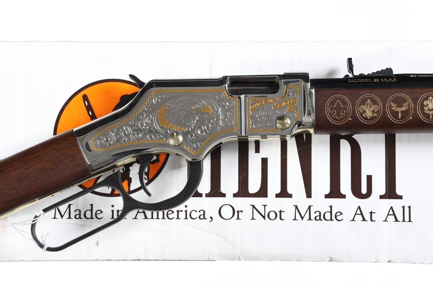 Henry Golden Boy Eagle Scout Lever Rifle .22