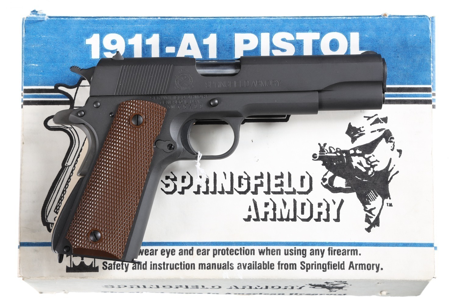 Springfield Armory 1911 A1 Pistol 45 Acp 2185