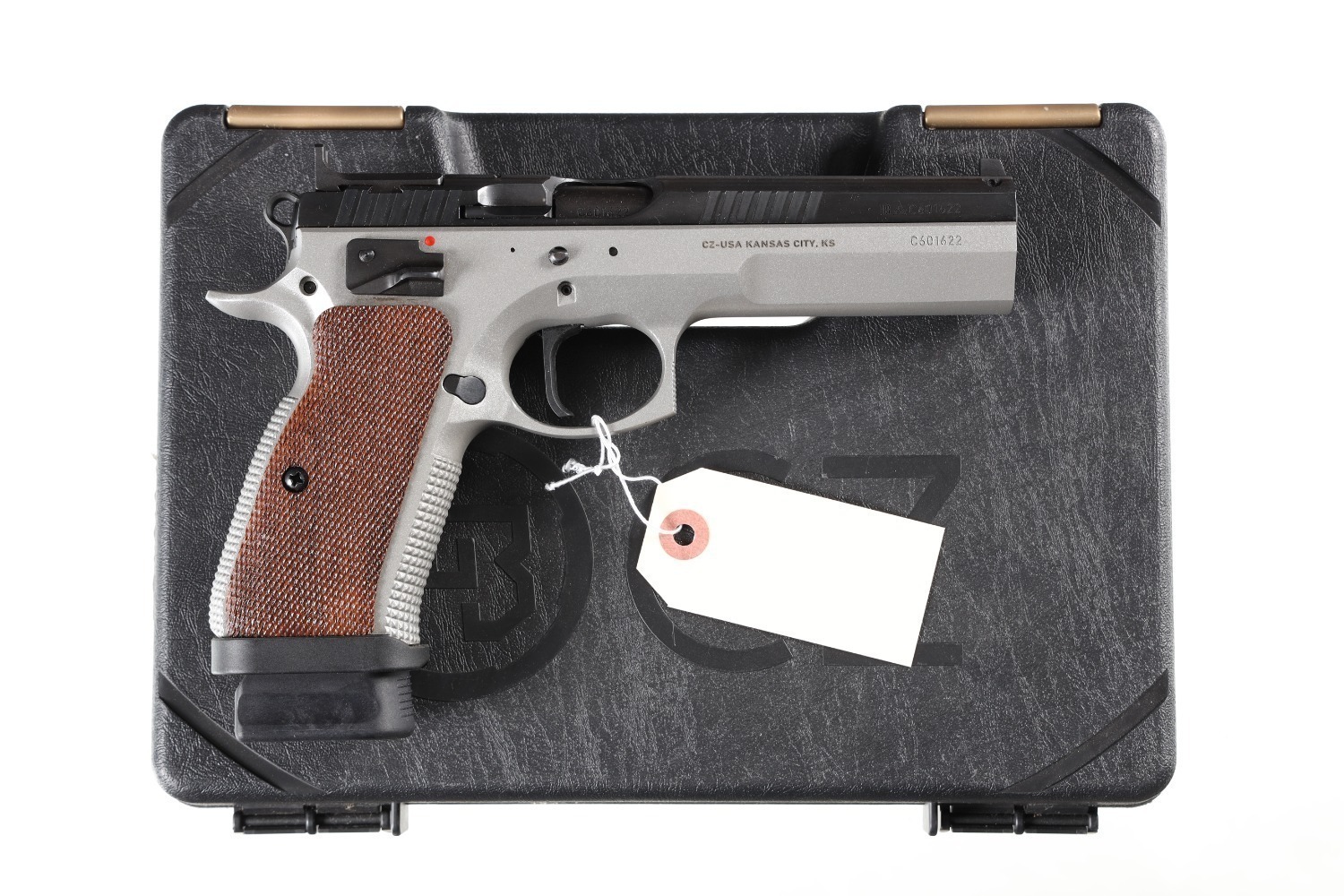 CZ 75 Tactical Sports Pistol 9mm