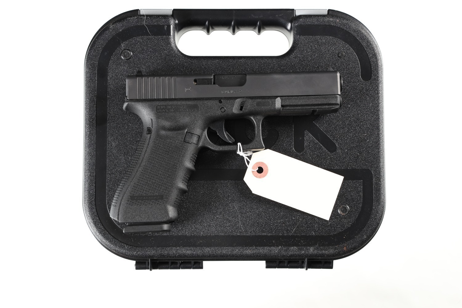 Glock 17 Gen 4 Pistol 9mm