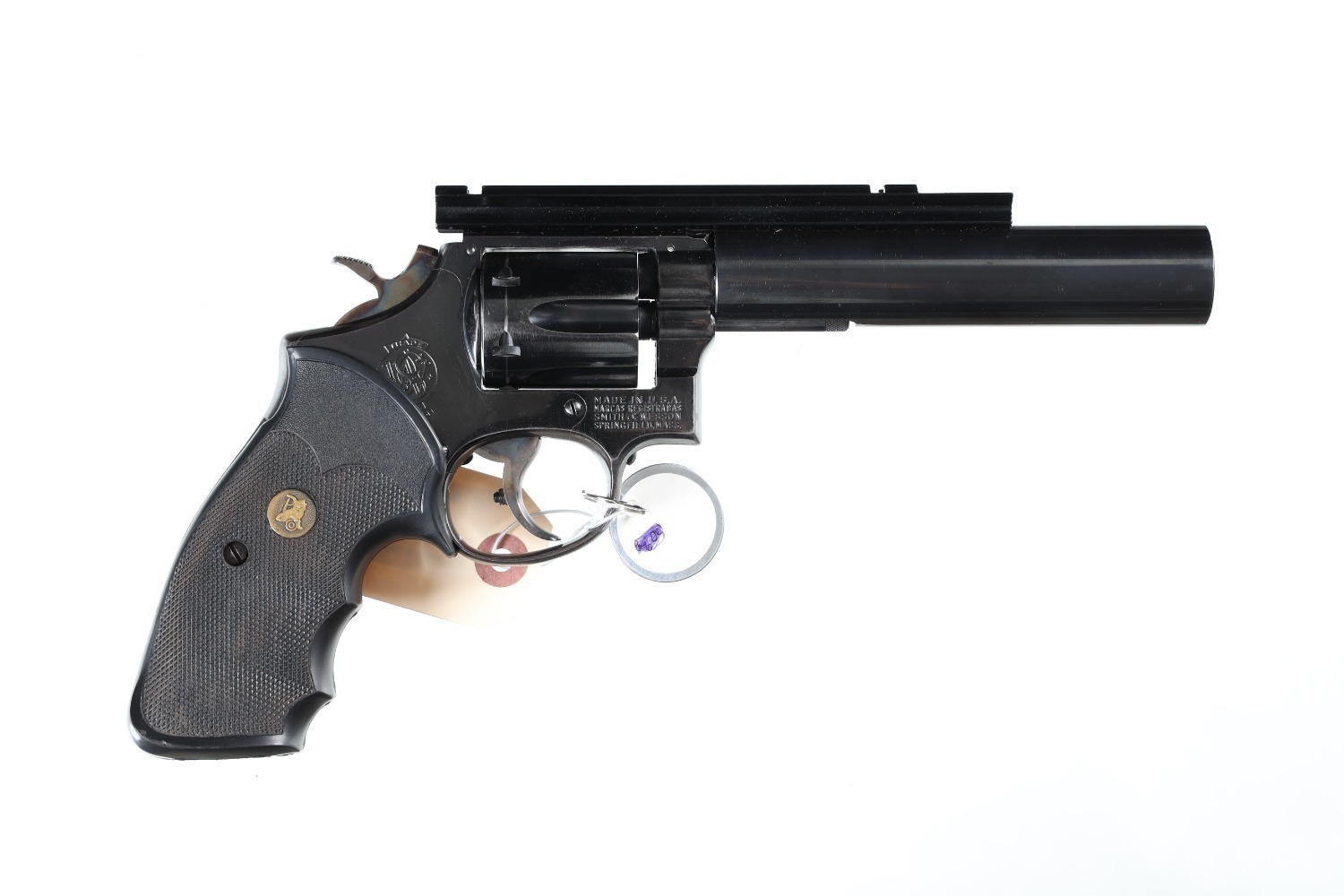 Smith & Wesson 18 Revolver .22 lr