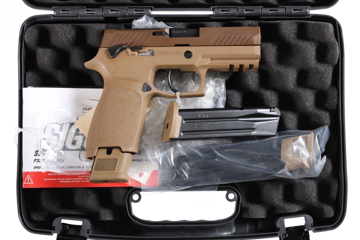 Sig Sauer P320 M18 Pistol 9mm