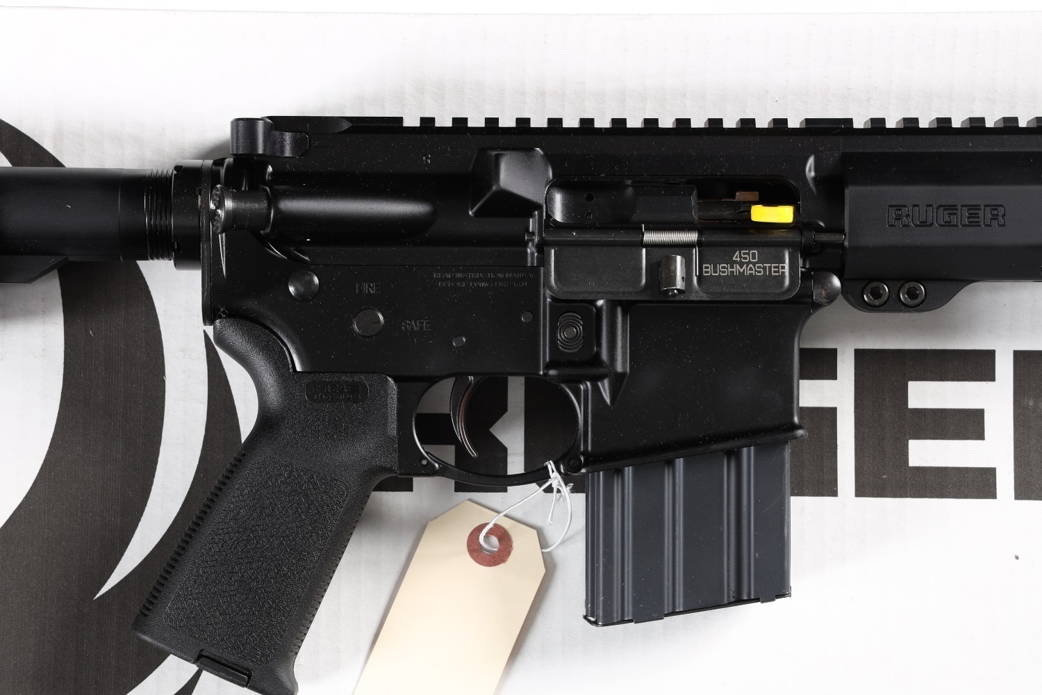 Ruger AR556 Semi Rifle .450 Bushmaster