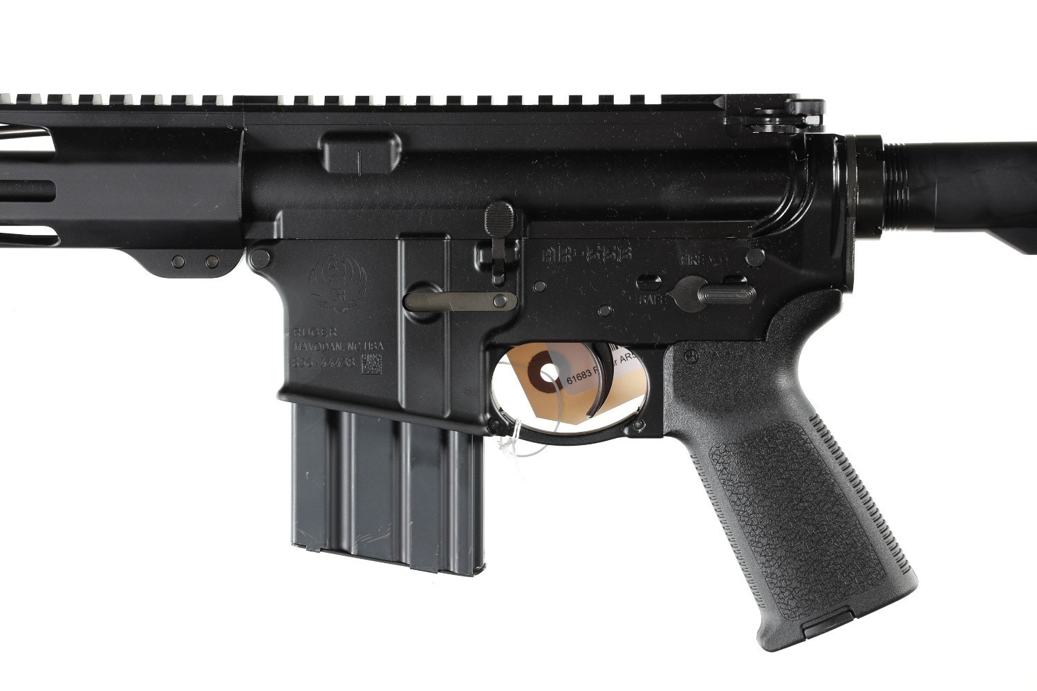 Ruger AR556 Semi Rifle .450 Bushmaster