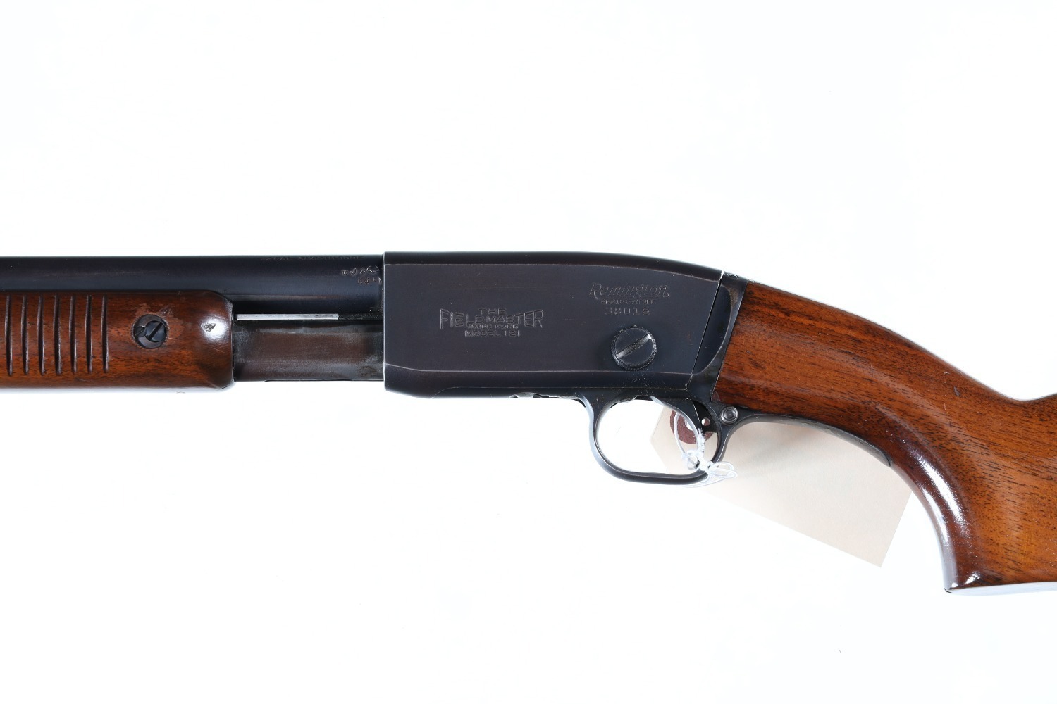 Remington 121 Smoothbore Slide Shotgun .22 c