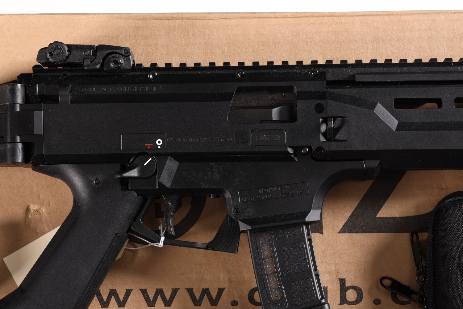 CZ Scorpion Evo 3 S1 Semi Rifle 9mm