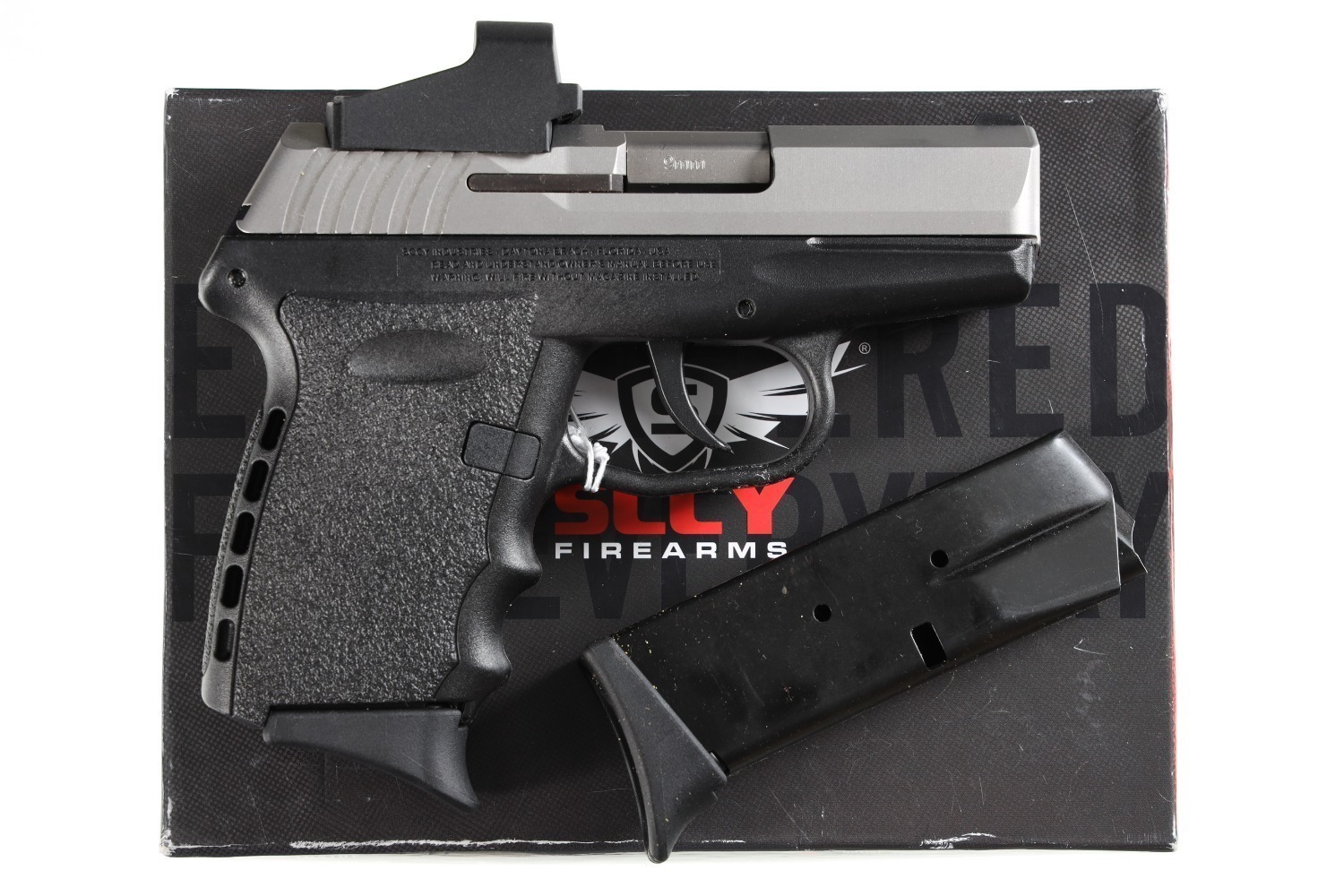 SCCY CPX-2 Pistol 9mm