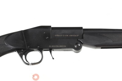R&S Arms Giray G-136 Sgl Shotgun 410