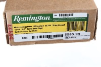 Remington 870 Tactical Slide Shotgun 12ga - 3