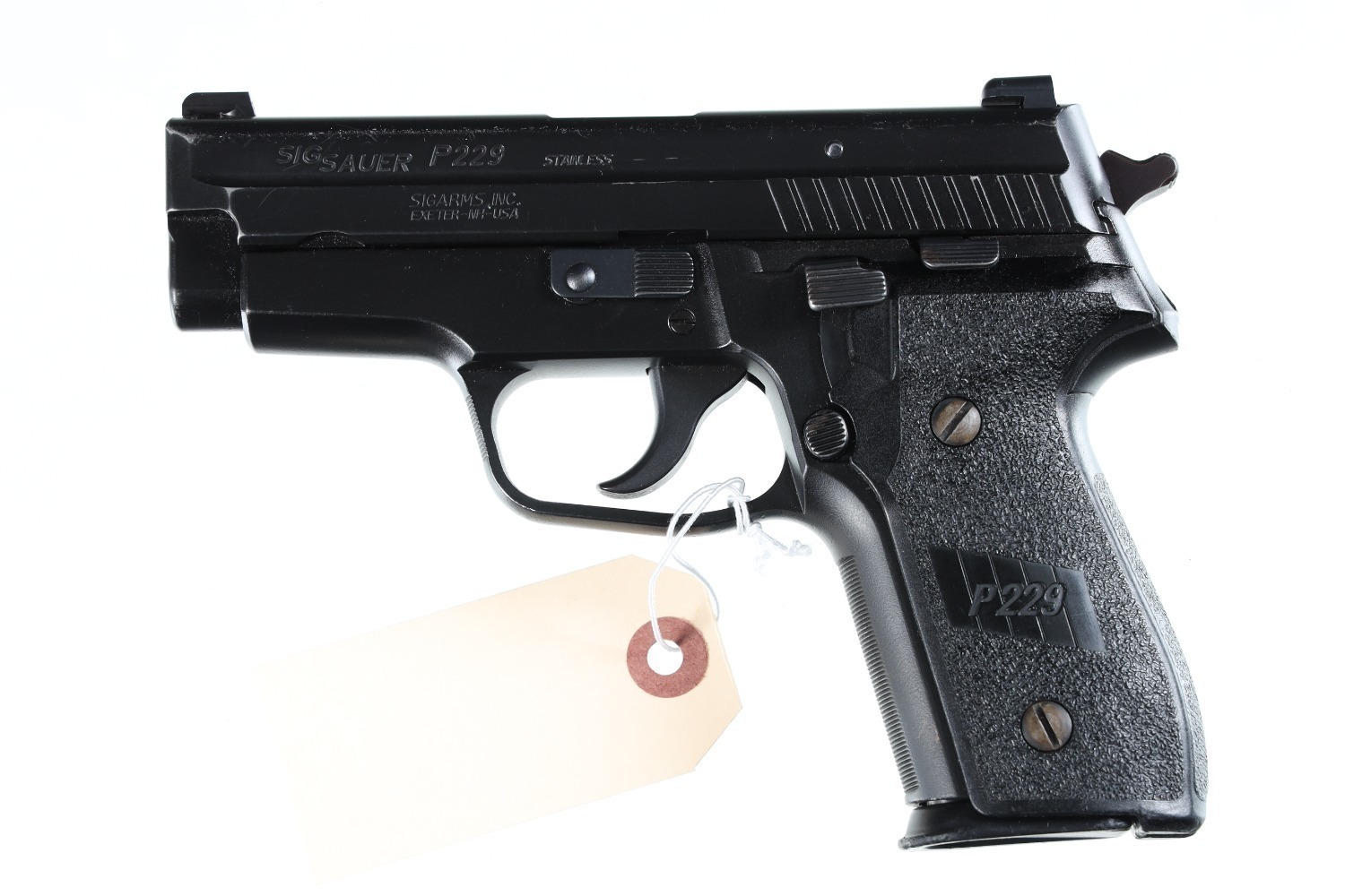 Sig Sauer P229 Pistol 40 Sandw