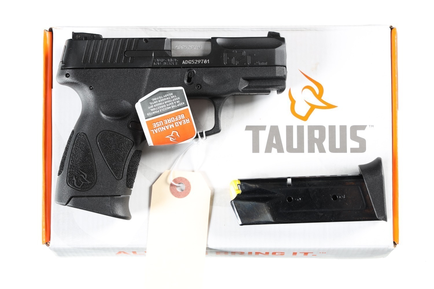 Taurus G2c Pistol 9mm