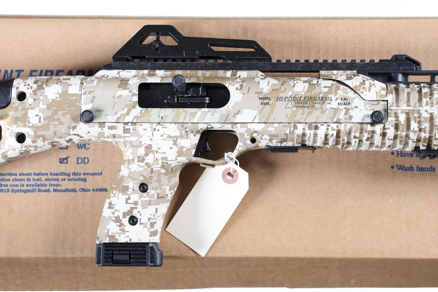 Hi-Point 4595 Semi Rifle .45 ACP