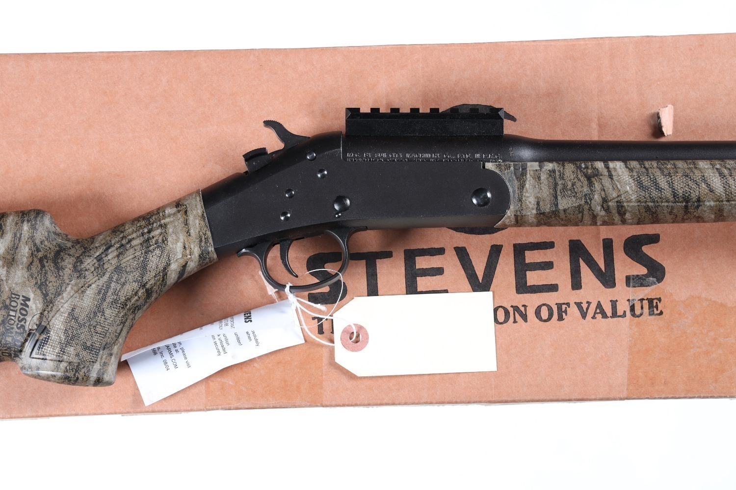 Stevens 301 Sgl Shotgun 20ga