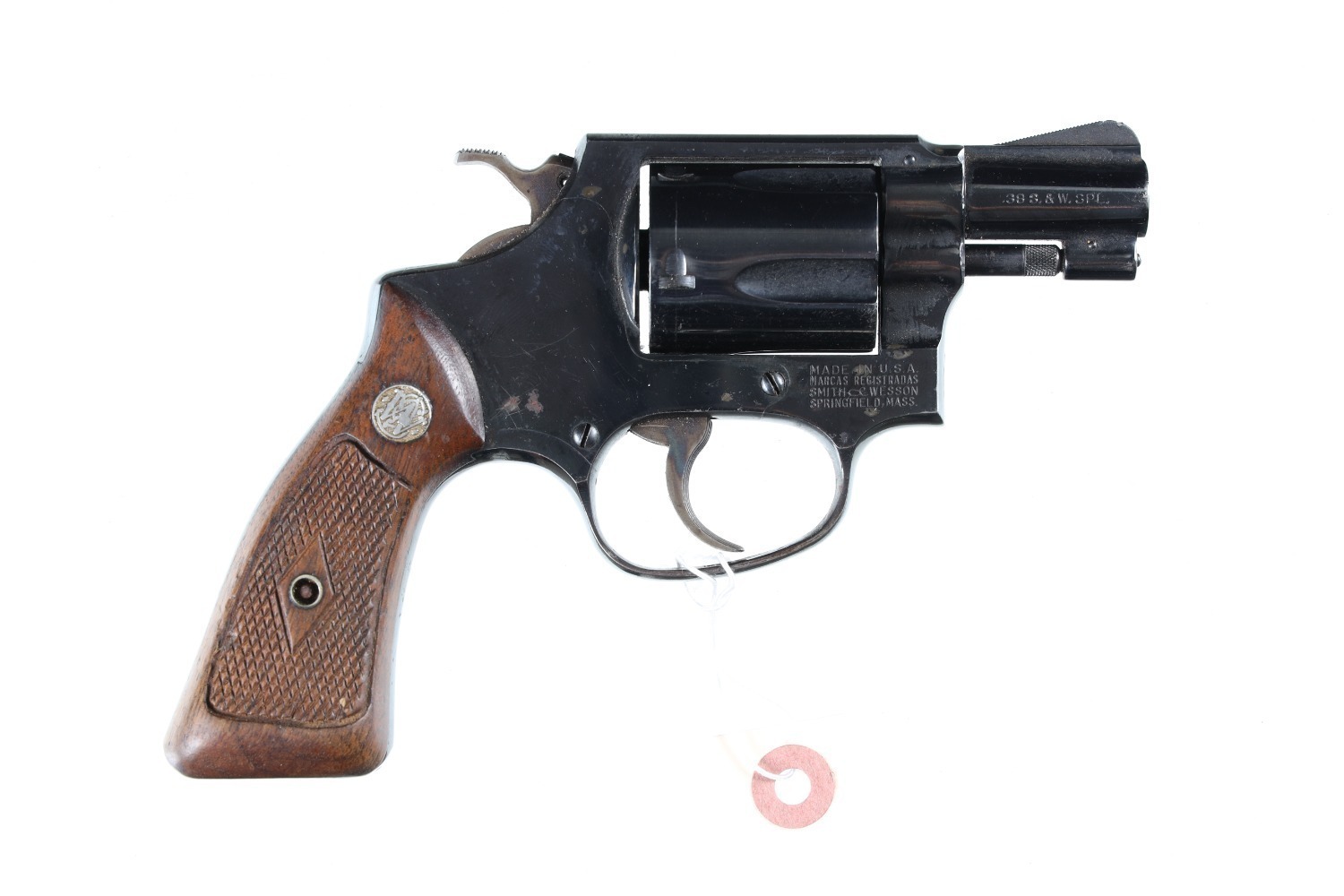 Smith & Wesson 36 Revolver .38 spl