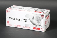 1 Large box Federal 12ga Ammo