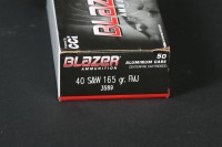 4 bxs Blazer .40 S&W Ammo - 2