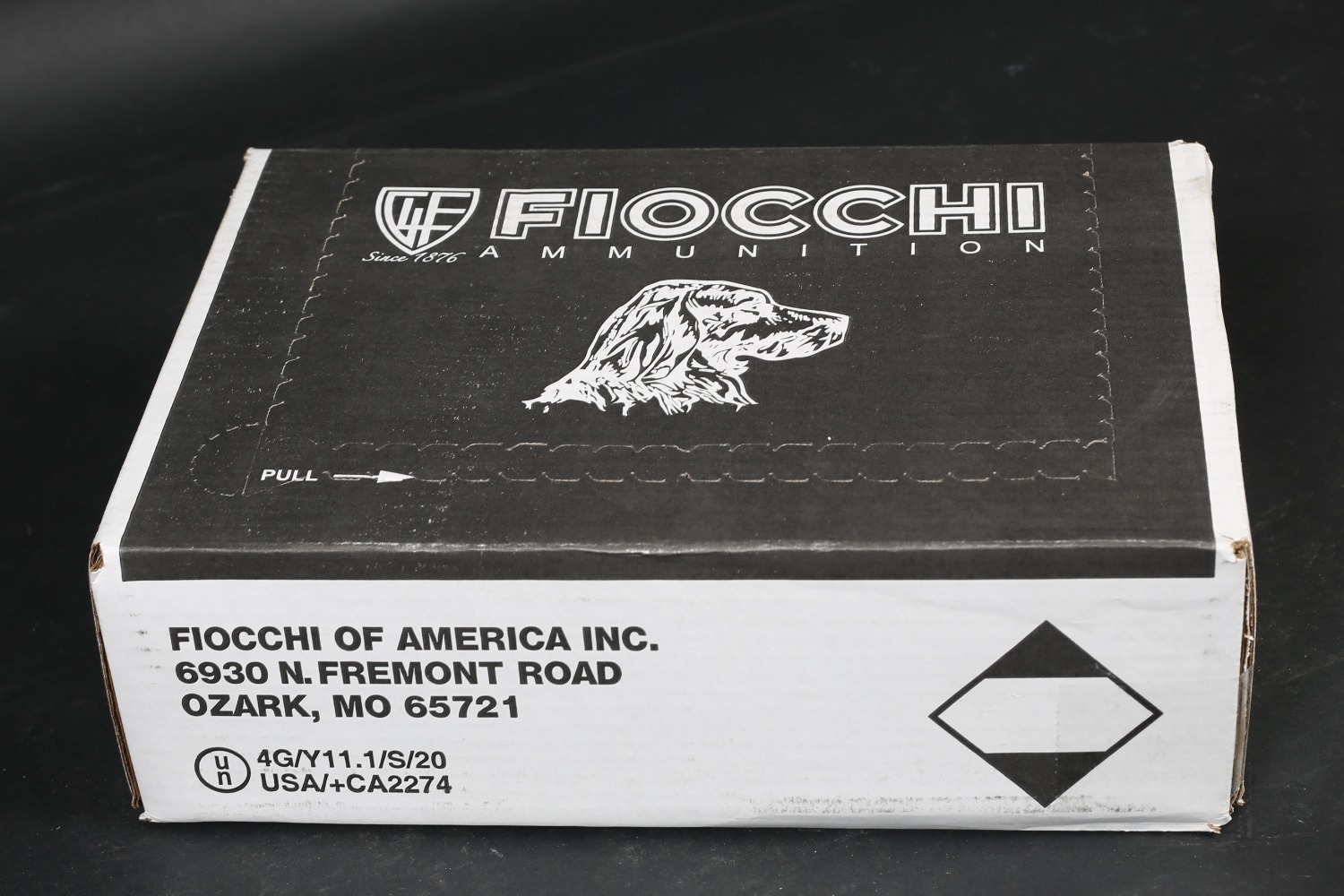 Case of Fiocchi 12ga Ammo