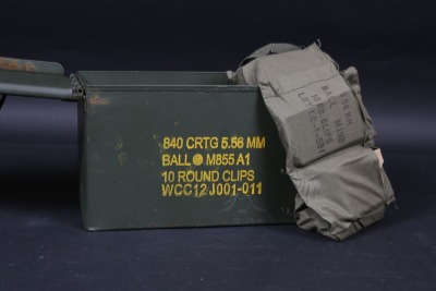 700rds 5.56mm Ammo & Accessories