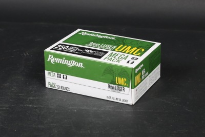 Remington 9mm Mega Ammo Pack