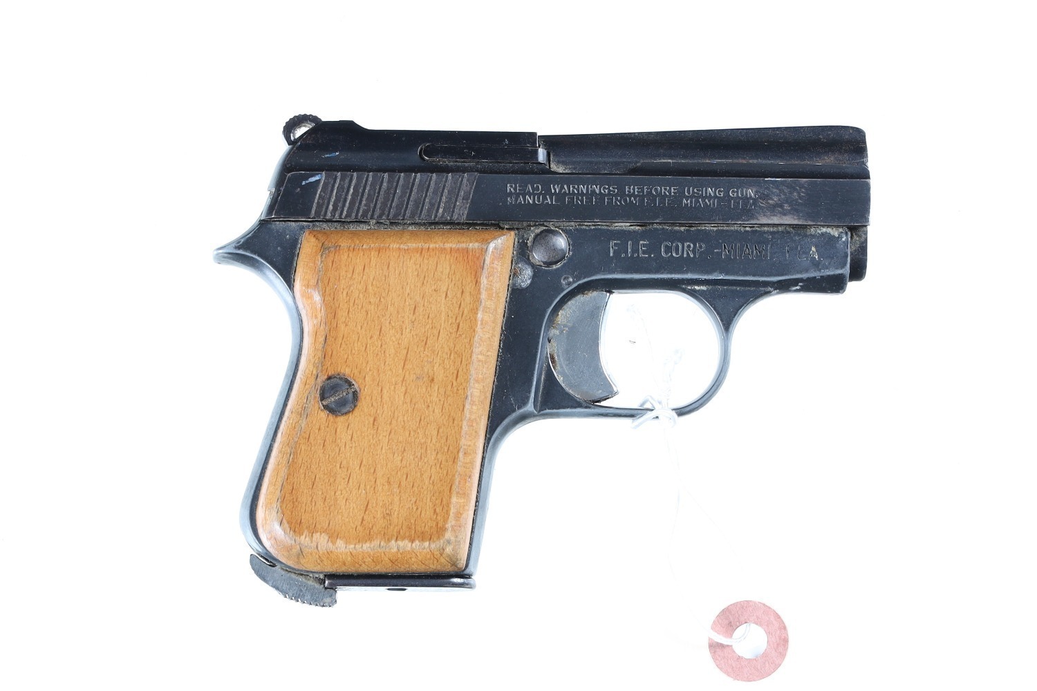 FIE Titan Pistol .25 ACP