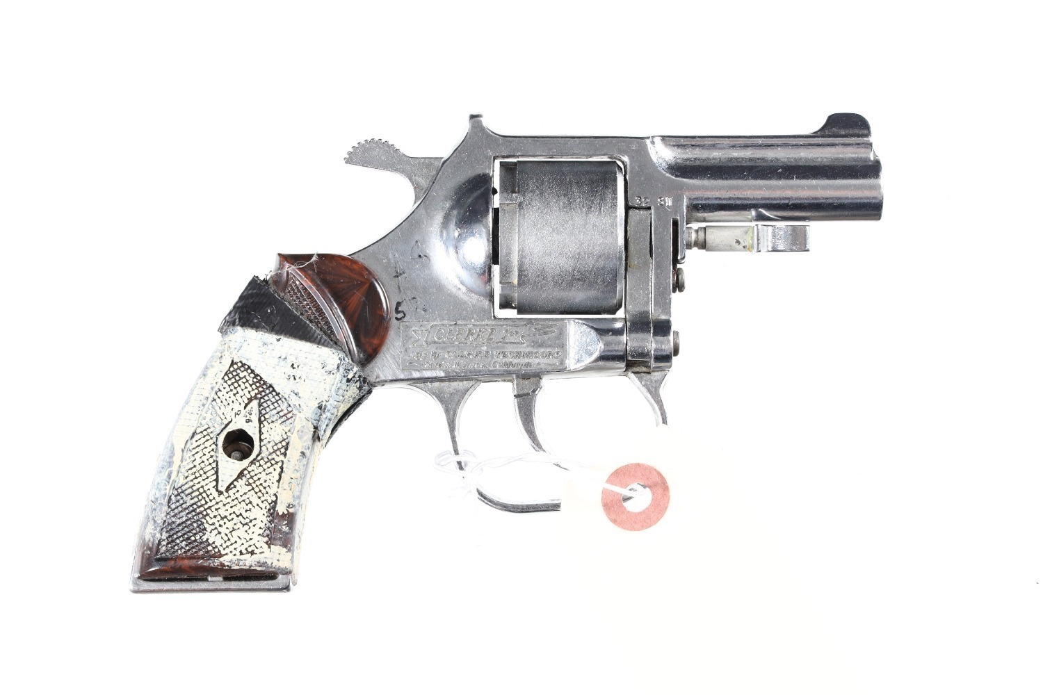 Clerke 1st Revolver .32 s&w
