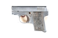 Spanish A. Errasti Pistol 6.35mm - 3