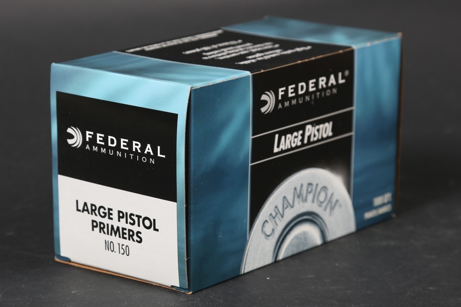 1000ct Federal Large Pistol Primers