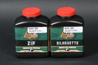 4 Bottles Ramshot Smokeless Powder - 2