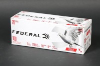 1 Large box Federal 20ga Ammo