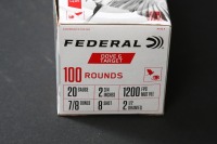 1 Large box Federal 20ga Ammo - 2