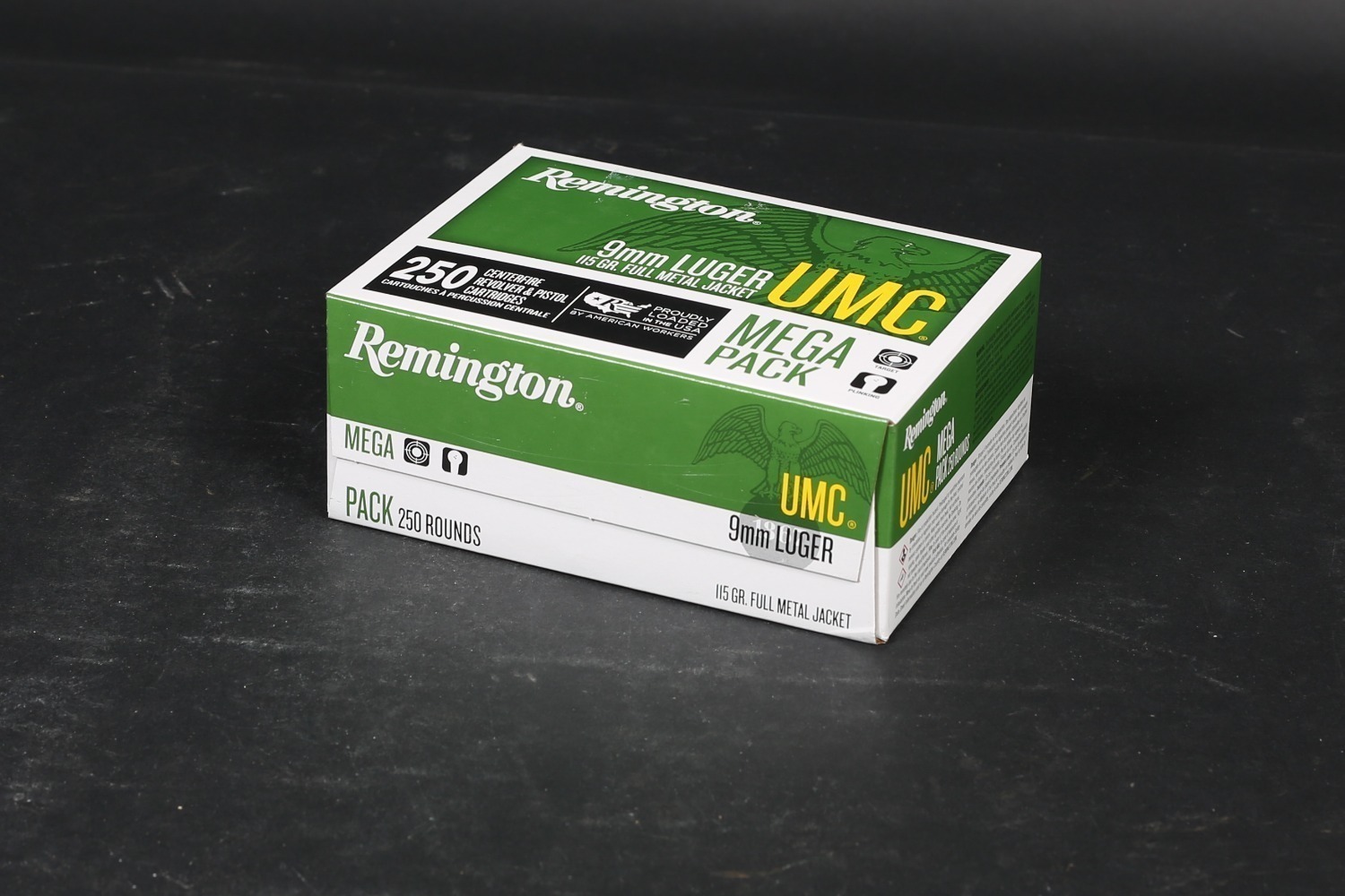 Remington 9mm Mega Ammo Pack